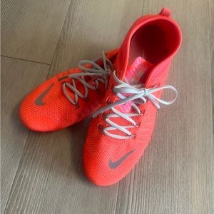 Nike hot pink 7.5 running shoes. Worn only couple times.